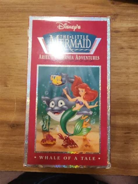 disneys the little mermaid ariels undersea adventures a whale of a tale 7 00 picclick