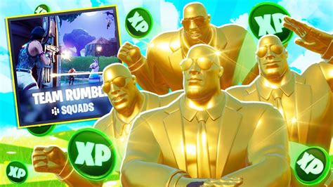 As chapter 2 season 4 gets into its second half with several festivities. EASY XP & FAST! TEAM RUMBLE XP Farm for ALL Players ...