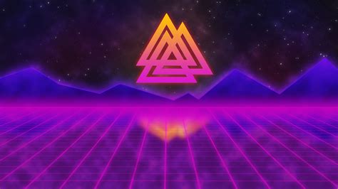Retrowave Viking Hd Artist 4k Wallpapers Images Backgrounds Photos And Pictures