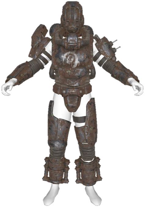 Botsmith Armor Fallout Wiki Fandom