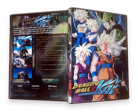 Kame kame hame ha kuraberu kai? Dvd-box Completo- Dragon Ball Z Kai Saga Cell Pronta ...