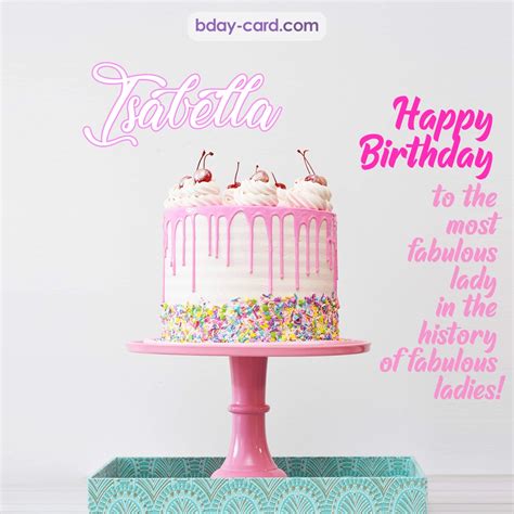 Birthday Images For Isabella 💐 — Free Happy Bday Pictures And Photos