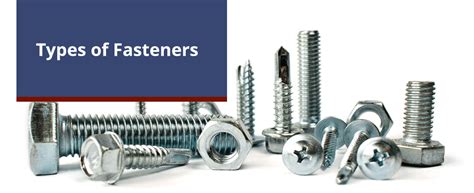 Types Of Fasteners All Points Fasteners