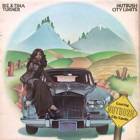 Nutbush city limits by Ike & Tina Turner ‎, LP with skeudagogo - Ref