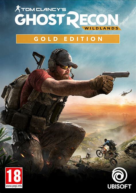 Tom Clancys Ghost Recon Wildlands Gold Year 2 Edition Uplay Ubisoft