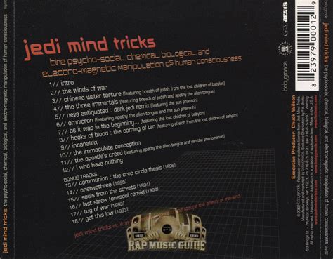 Jedi Mind Tricks The Psycho Social Chemical Biological And Electro