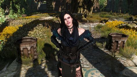 A Smiling Yennefer Of Vengerberg Witcher