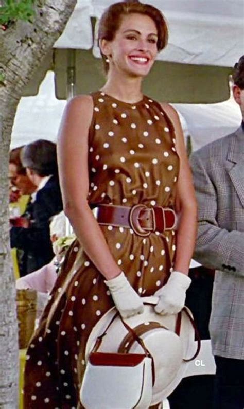 Robe à Pois De Julia Dans Le Film Pretty Woman 1990 In 2023 Pretty Women Dresses Iconic