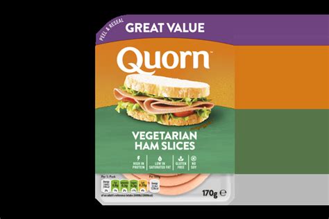 Meat Free Ham Slices From Quorn