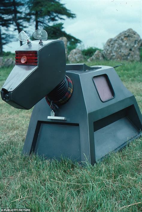 Doctor Whos Iconic Robotic Companion K9 Is Set For A Comeback On A New