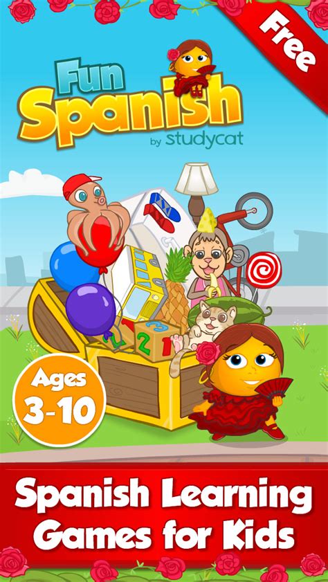 Fun Spanish Language Learning Games For Kids Review