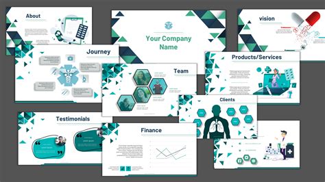 Pharma Powerpoint Templates Customizable For All Biotechnology