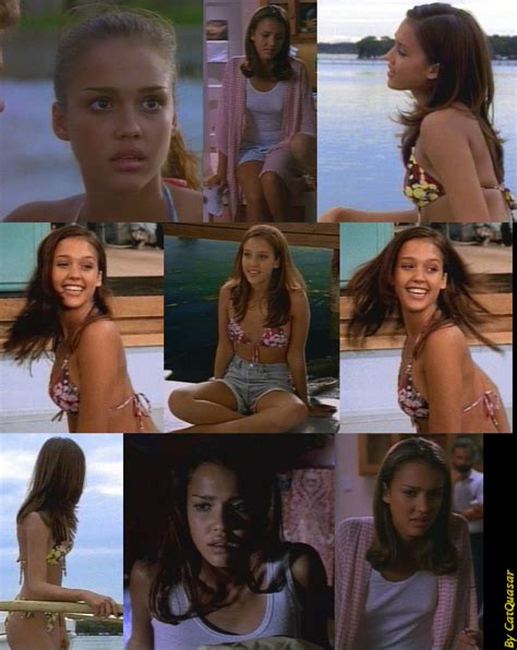 Jessica Alba Nua Em The New Adventures Of Flipper