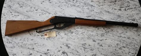 Vintage Daisy Model Scout Bb Gun Rogers Arkansas Wooden Stock And