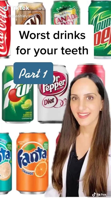 Worst Drinks For Your Teeth Part 1 Soda Video Healthy Teeth