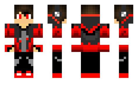 Red Boy Skin For Minecraft Minecraft Skins Red Minecraft