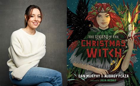 Aubrey Plaza Talks Legend Of The Christmas Witch Spills About Sequel