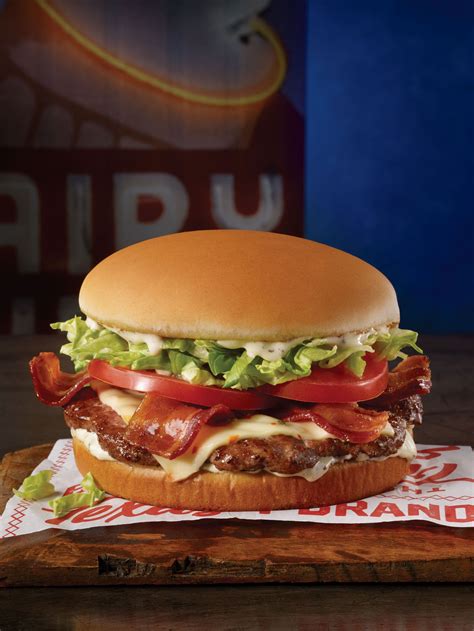 Its New Its Huge And Its Here The Bacon Ranch Hungr Buster Is Now