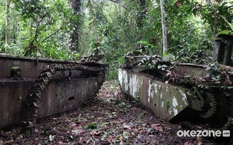 Menyingkap Cerita Di Balik Tank Tank Sisa Perang Dunia Ii Di Papua