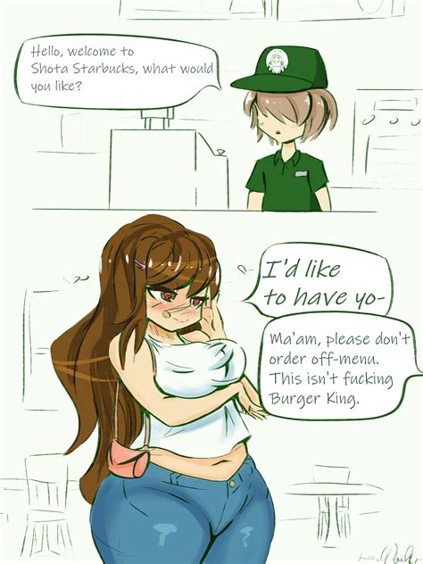 Starbucks by LewdDoodler on DeviantArt