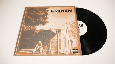 Eminem The Marshall Mathers Lp Vinyl Unboxing German Youtube
