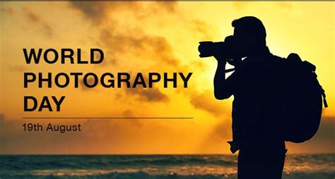 World Photography Day 2024 In India Days Of The Year
