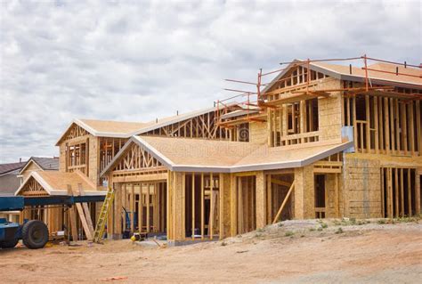 New Homes Construction Stock Photo Image Of House Life 73665856