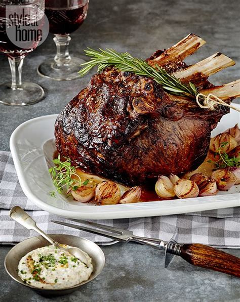 The biggest mistake people make with prime rib is not factoring in that beef continues to cook as it rests. Recipe: Prime rib standing roast au jus with horseradish ...