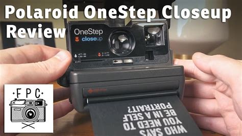 Polaroid Onestep Closeup 600 Camera Review Youtube