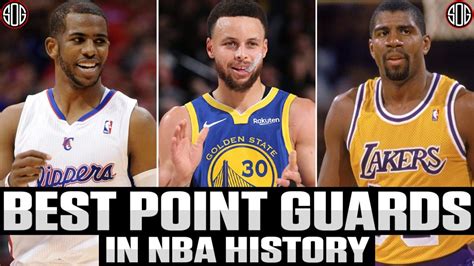 Top 10 Best Point Guards In Nba History Sog Sports
