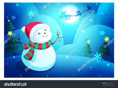 Snowman 3d Christmas Wallpaper