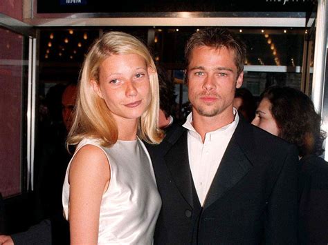 Gwyneth Paltrow And Brad Pitt Happy To Be Friends Years After