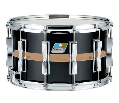 Ludwig 14 X 8 Coliseum Snare Drum In Black Cortex Drum Shop