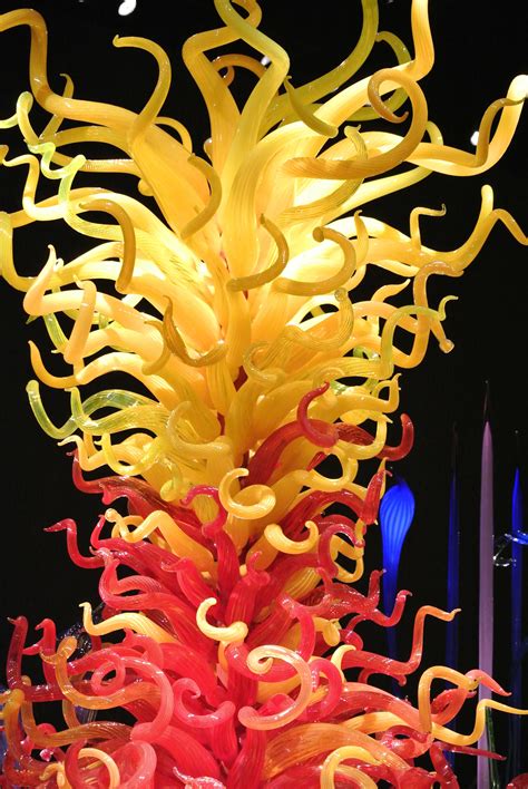 Dale Chihuly Blown Glass Art Glass Sculpture Chihuly