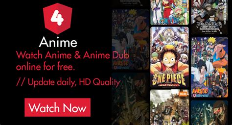 4anime Watch Anime Online English Sub And Dub