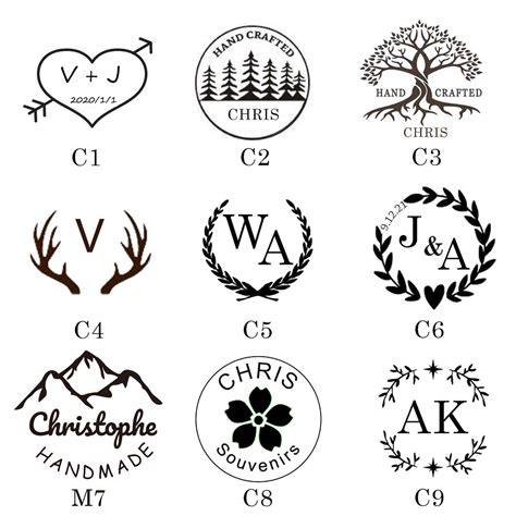 Custom Wood Branding Ironwood Burning Logo Stampbrand Iron Etsy