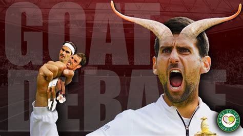 Novak Djokovic Settling The Goat Debate Official Song Youtube