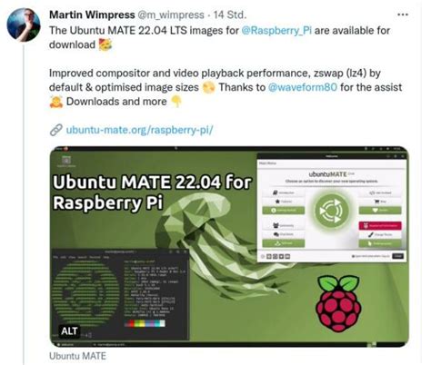 Ubuntu Mate Lts For Raspberry Pi Is Here Bit And Bit