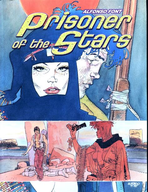 The Porpor Books Blog Sf And Fantasy Books 1968 1988 Prisoner Of The Stars By Alfonso Font