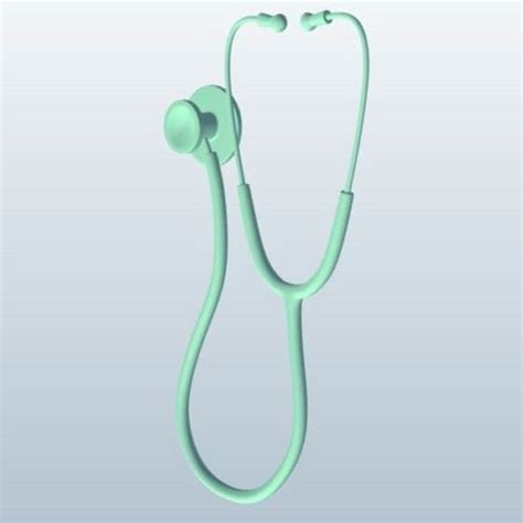 Stethoscope 3d Models For Free Download Open3dmodel