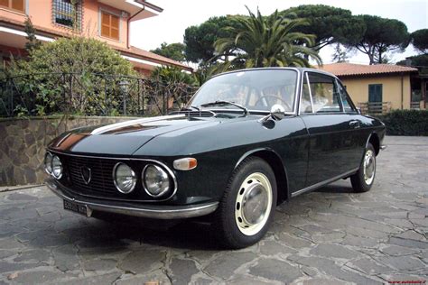 Lancia Fulvia Coupe Storia Dell Auto Anni