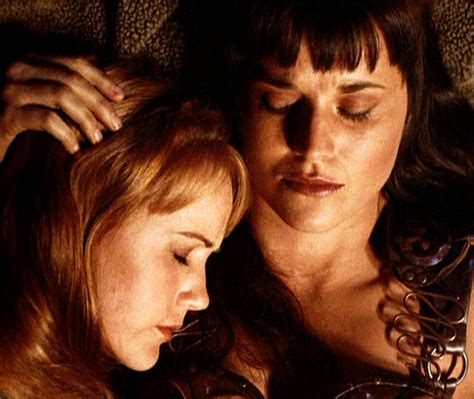 Xena And Gabrielle Being The Most Married