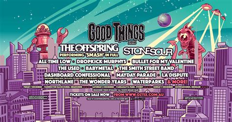 Ummm Good Things Festival Lineup Is Fandking Huge Wall Of Sound