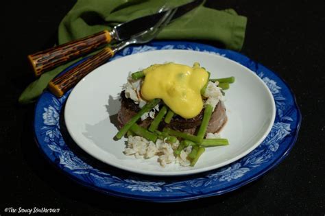 Steak Oscar Filet With Lump Crab Asparagus And Classic Béarnaise