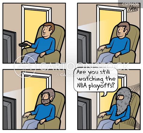 Nba Cartoons And Comics Funny Pictures From Cartoonstock
