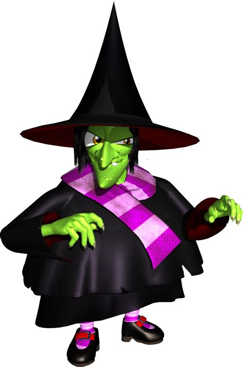 Witch From Banjo Kazooie Clipart Full Size Clipart 1056906