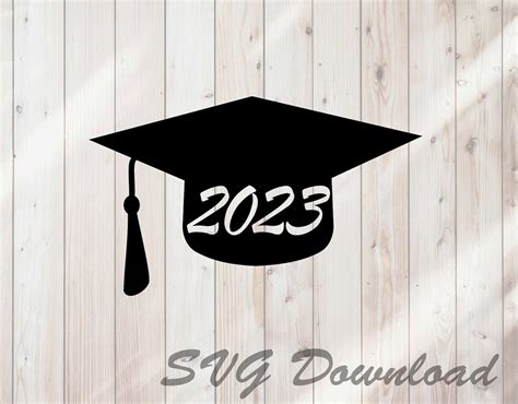 2023 Graduation Cap Svg Senior Class Of 2023 Svg Instant Etsy Israel