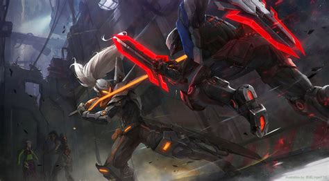 Project Yasuo Vs Project Zed Linger Ftc On Artstation At