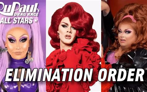 【rpdr】all Stars 6 Updated Elimination Order All New Tea And Spoilers
