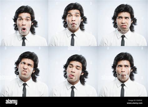 Funny Facial Expressions Hi Res Stock Photography And Images Alamy